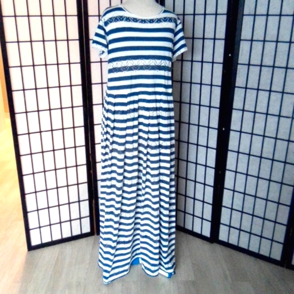 Kriza long summer dress. Tag size 38. - Picture 2 of 7